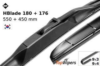 SWF HBlade 180 + SWF HBlade 176