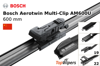 Bosch Aerotwin Multi-Clip AM600U