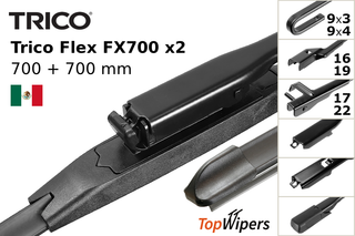 Trico Flex FX700 + Trico Flex FX700