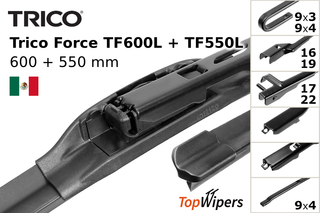Trico Force TF600L + Trico Force TF550L