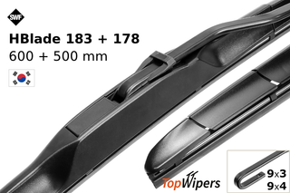 SWF HBlade 183 + SWF HBlade 178