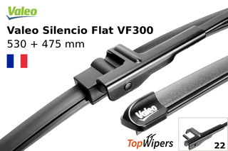 Valeo Silencio Flat VF300