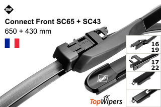 SWF Connect Front SC65 + SWF Connect Front SC43