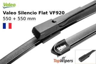 Valeo Silencio Flat VF920