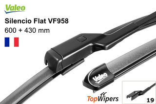 Valeo Silencio Flat VF958