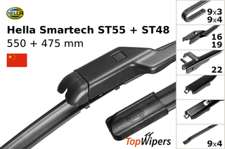 Hella Smartech ST55 + Hella Smartech ST48