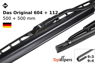 SWF Das Original 604 + SWF Das Original 112