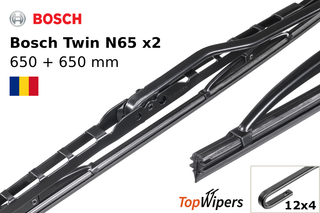 Bosch Twin N65 + Bosch Twin N65