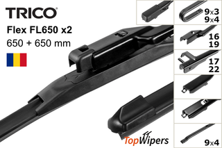 Trico Flex FL650 + Trico Flex FL650