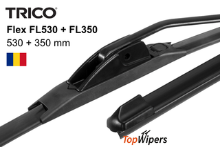 Trico Flex FL530 + Trico Flex FL350