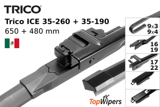 Trico ICE 35-260 + Trico ICE 35-190