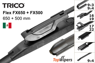 Trico Flex FX650 + Trico Flex FX500