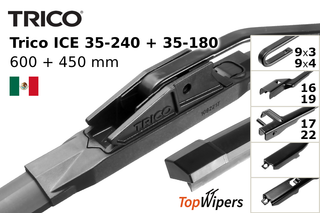 Trico ICE 35-240 + Trico ICE 35-180