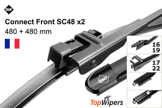 SWF Connect Front SC48 + SWF Connect Front SC48