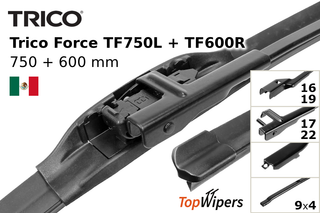 Trico Force TF750L + Trico Force TF600R