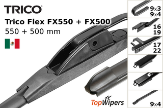 Trico Flex FX550 + Trico Flex FX500