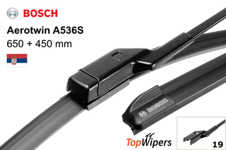 Bosch Aerotwin A536S