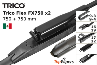 Trico Flex FX750 + Trico Flex FX750