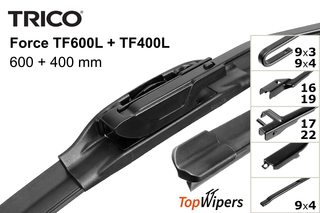 Trico Force TF600L + Trico Force TF400L