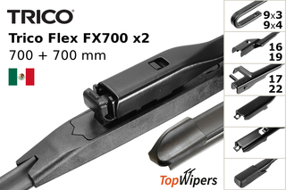 Trico Flex FX700 + Trico Flex FX700