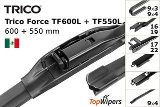 Trico Force TF600L + Trico Force TF550L