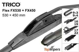 Trico Flex FX530 + Trico Flex FX450