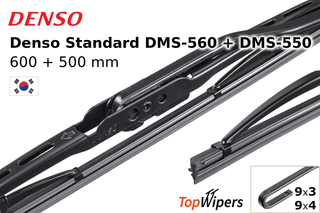 Denso Standard DMS-560 + Denso Standard DMS-550