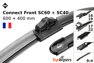SWF Connect Front SC60 + SWF Connect Front SC40