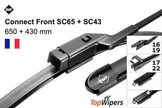 SWF Connect Front SC65 + SWF Connect Front SC43