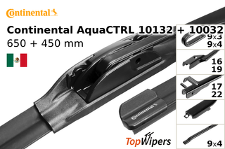 Continental AquaCTRL 10132 + Continental AquaCTRL 10032
