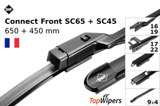 SWF Connect Front SC65 + SWF Connect Front SC45