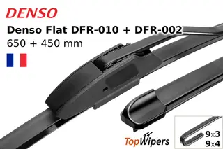Denso Flat DFR-010 + Denso Flat DFR-002