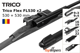 Trico Flex FL530 + Trico Flex FL530