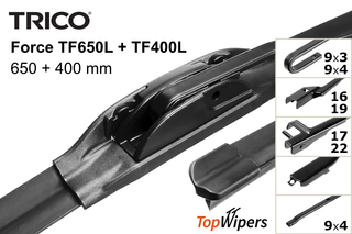 Trico Force TF650L + Trico Force TF400L