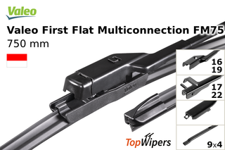 Valeo First Flat Multiconnection FM75
