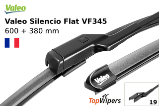 Valeo Silencio Flat VF345