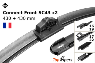 SWF Connect Front SC43 + SWF Connect Front SC43