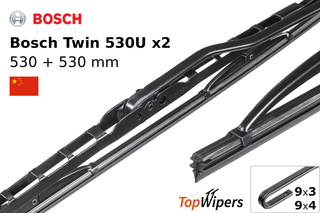 Bosch Twin 530U + Bosch Twin 530U