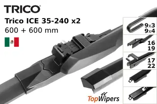 Trico ICE 35-240 + Trico ICE 35-240