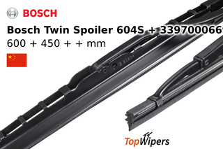 Bosch Twin Spoiler 604S + Bosch Twin 3397000669