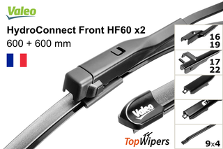 Valeo HydroConnect Front HF60 + Valeo HydroConnect Front HF60