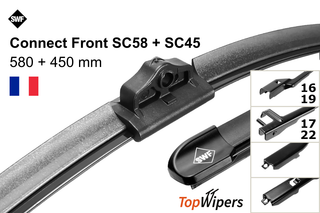 SWF Connect Front SC58 + SWF Connect Front SC45
