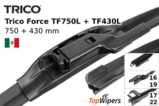 Trico Force TF750L + Trico Force TF430L