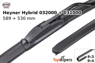 Heyner Hybrid 032000 + Heyner Hybrid 031000