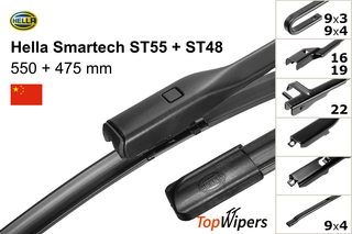 Hella Smartech ST55 + Hella Smartech ST48