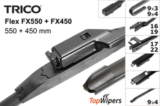 Trico Flex FX550 + Trico Flex FX450