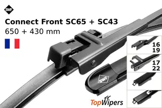 SWF Connect Front SC65 + SWF Connect Front SC43