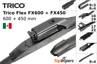 Trico Flex FX600 + Trico Flex FX450