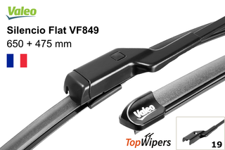 Valeo Silencio Flat VF849