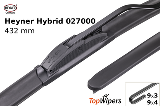Heyner Hybrid 027000 – 432 mm